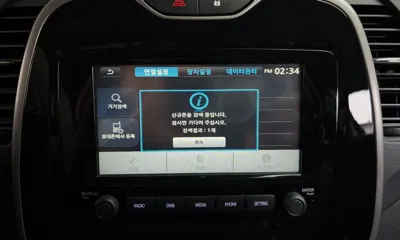 Renault-KoreaSamsung QM3 2015, 73231 км, за 5100000 KRW - фото 32