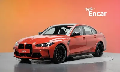 BMW M3 · 2026 год