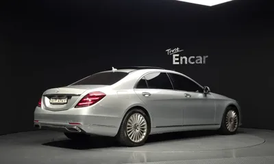 Mercedes-Benz S-Class 2019, 66205 км, за 44900000 KRW