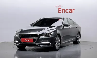 Genesis G80 · 2017 год
