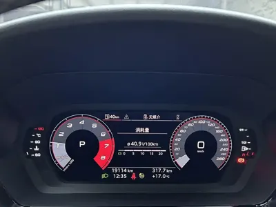 Audi A3 2023, 19000 км, за 154800 CNY - фото 7