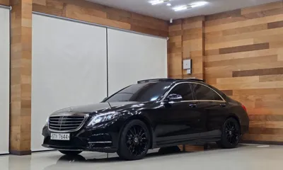 Mercedes-Benz S-Class · 2017 год
