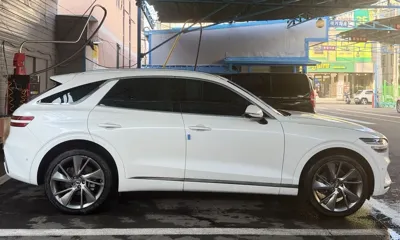 Genesis GV70 2021, 65000 км, за 37460000 KRW