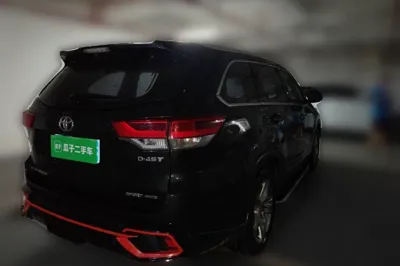 Toyota Highlander 2018, 175100 км, за 120997.06 CNY - фото 6