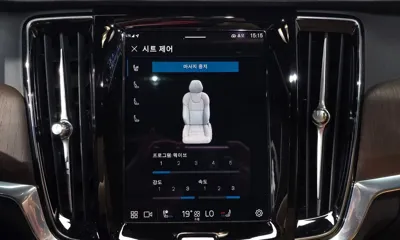 Volvo S90 2023, 38637 км, за 40500000 KRW - фото 34