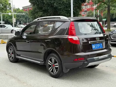 Geely GX7 2016, 70000 км, за 9800 CNY - фото 6