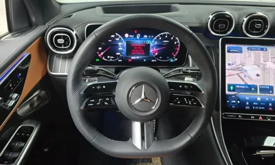 Mercedes-Benz GLC-Class 2024, 20953 км, за 78500000 KRW - фото 12