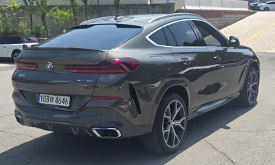 BMW X6 2021, 68501 км, за 63000000 KRW