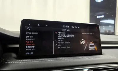 Genesis G70 2021, 107142 км, за 24190000 KRW - фото 29