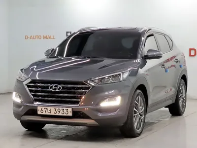 Hyundai Tucson · 2019 год