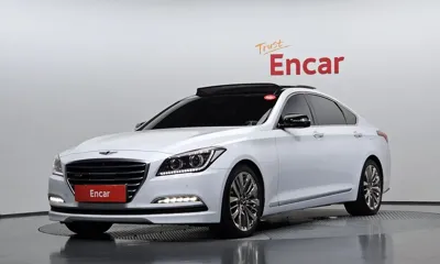 Hyundai Genesis · 2014 год