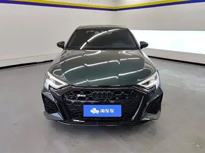 Audi A3 2022, 66200 км, за 88800 CNY