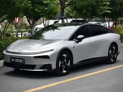 Xpeng P7+ · 2026 год