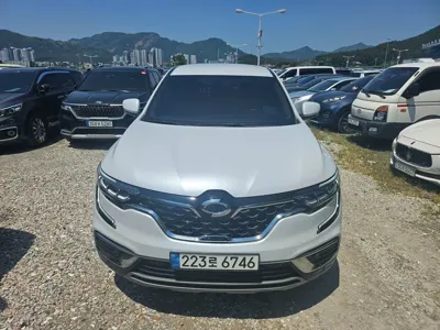 Renault-KoreaSamsung QM6 · 2021 год