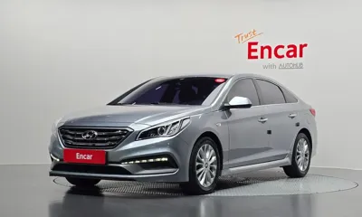 Hyundai Sonata · 2016 год