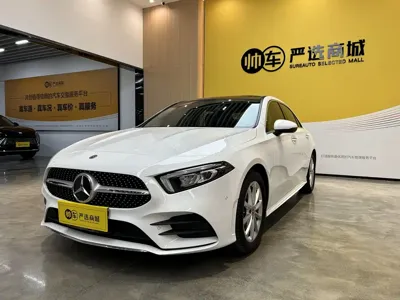 Mercedes-Benz A-Class · 2021 год