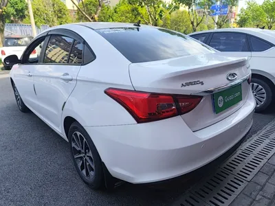 Chery Arrizo 5 2021, 21300 км, за 42596.08 CNY