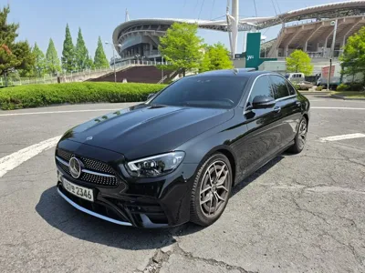 Mercedes-Benz E-Class · 2021 год