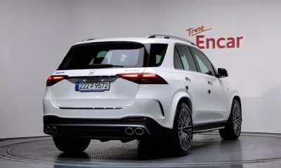 Mercedes-Benz GLE-Class 2025, 4868 км, за 121500000 KRW