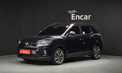 KG_Mobility_Ssangyong TIBOLI · 2021 год