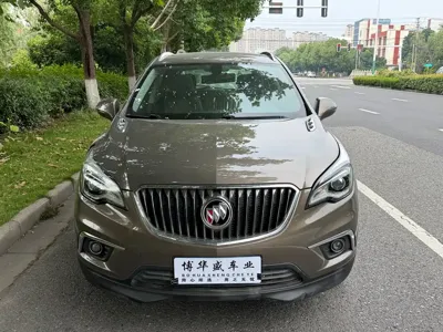 Buick Envision Plus 2016, 100000 км, за 35800 CNY