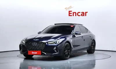 Genesis G70 · 2018 год