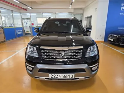 Kia Mohave · 2017 год