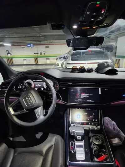 Audi Q7 2023, 59576 км, за 38080000 KRW - фото 8