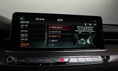 Kia K9 2021, 63940 км, за 31800000 KRW - фото 33