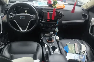 Geely Auto Vision X6 2016, 122500 км, за 24377.52 CNY - фото 9
