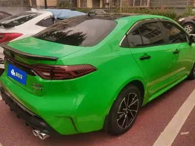 Toyota Levin 2023, 23400 км, за 71700 CNY - фото 3