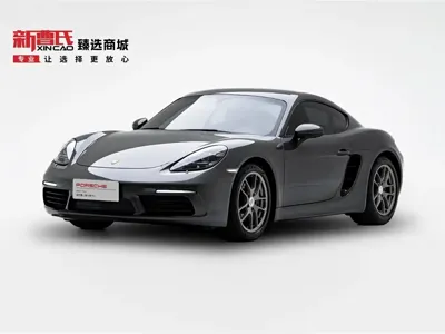 Porsche 718 · 2022 год