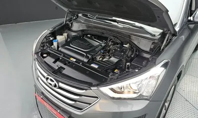 Hyundai Santafe 2015, 96230 км, за 11500000 KRW - фото 6