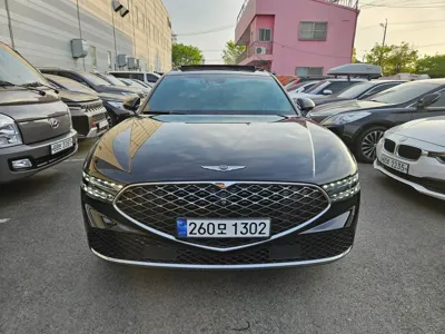 Genesis G90 · 2022 год