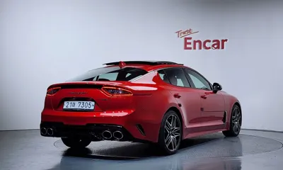 Kia Stinger 2018, 108365 км, за 15800000 KRW