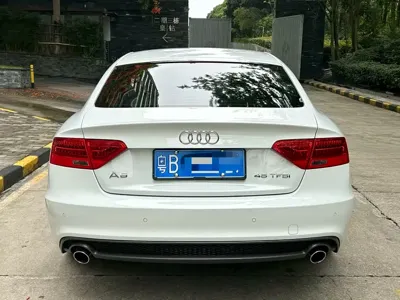 Audi A5 (Import) 2016, 80000 км, за 69800 CNY - фото 9