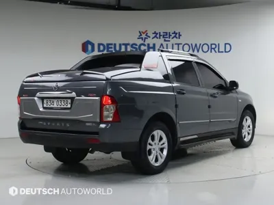 KG_Mobility_Ssangyong KORANDO 2018, 99000 км, за 9900000 KRW