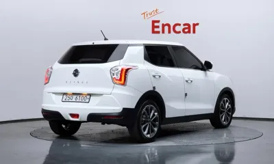 KG_Mobility_Ssangyong TIBOLI 2018, 70780 км, за 10300000 KRW