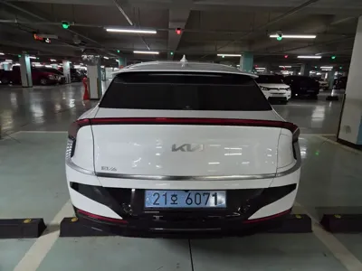 Kia EV6 2026, 7000 км, за 24100000 KRW