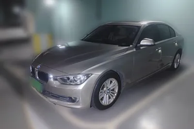 BMW 3 Series · 2015 год