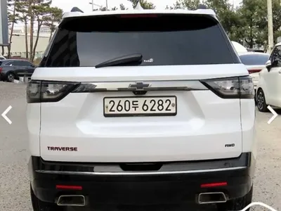 ChevroletGMDaewoo Traverse 2020, 99967 км, за 17300000 KRW