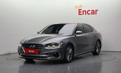 Hyundai Grandeur · 2018 год
