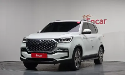 KG_Mobility_Ssangyong Rexton · 2023 год