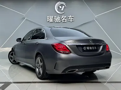 Mercedes-Benz C-Class 2018, 100000 км, за 95800 CNY