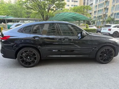 BMW X4M 2025, 5058 км, за 107790000 KRW