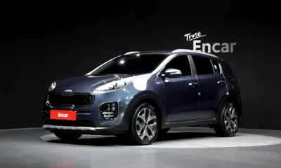 Kia Sportage · 2016 год