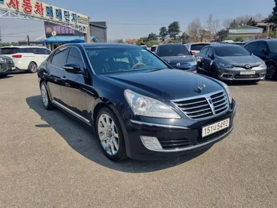 Hyundai Equus 2010, 259585 км, за 4200000 KRW - фото 3