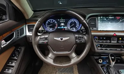 Hyundai Genesis 2016, 185703 км, за 11800000 KRW - фото 12