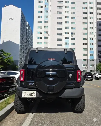 Ford Bronco 2025, 4380 км, за 68000000 KRW - фото 2
