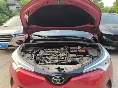 Toyota C-HR 2021, 54100 км, за 60300 CNY - фото 20
